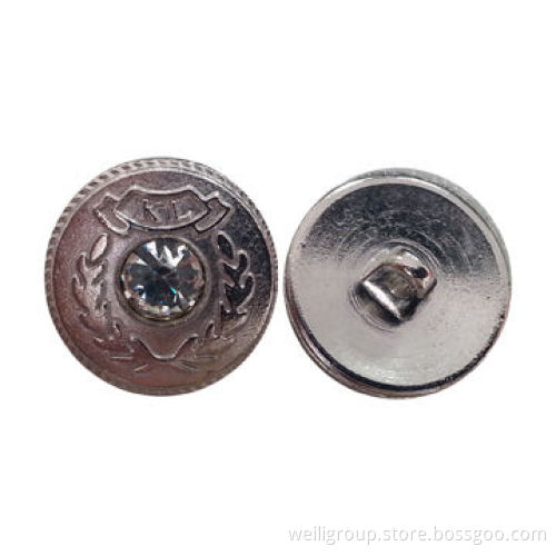 Fashion metal button, made of alloy